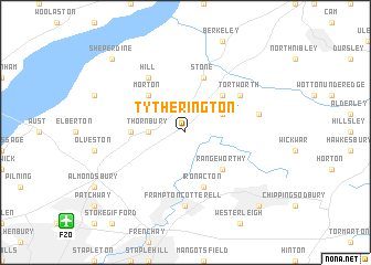 map of Tytherington