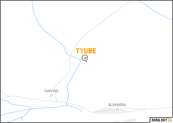 map of Tyube