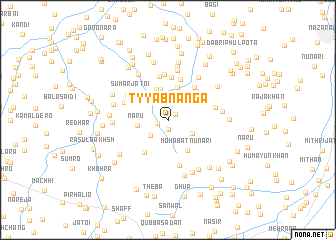 map of Tyyab Nānga