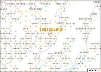 map of Tz\