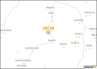 map of Uàcúa