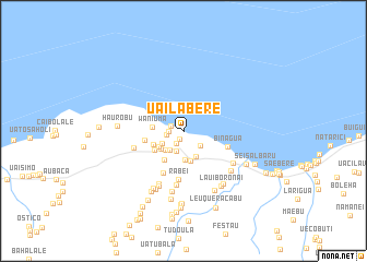 map of Uailabere