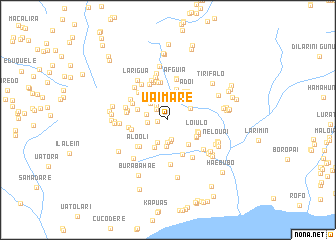 map of Uaimare