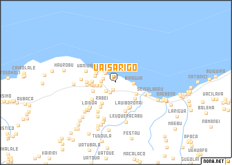 map of Uaisarigo