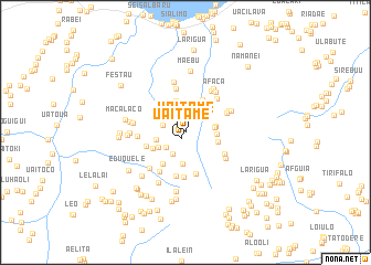 map of Uaitame