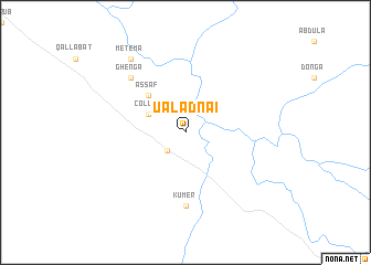 map of Ualad Nai