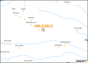map of Ualicholo