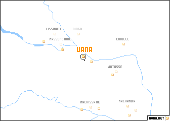 map of Uana