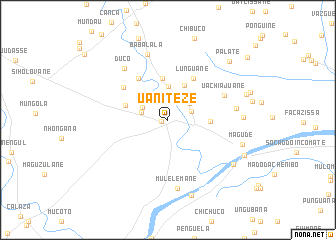 map of Uaniteze