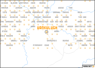 map of Uankulugh