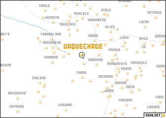 map of Uaquechade