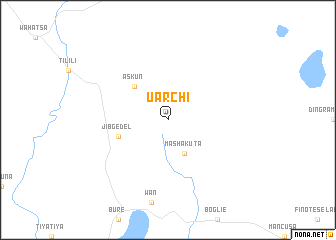 map of Uarchi