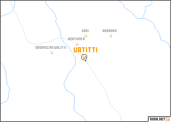 map of Uatitti
