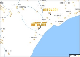 map of Uatolari