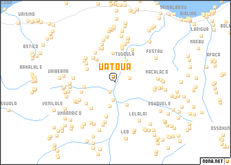 map of Uatoua