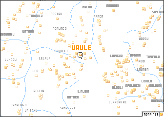 map of Uaule
