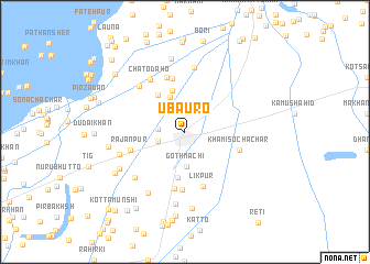 map of Ubauro