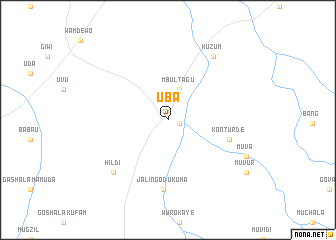 map of Uba