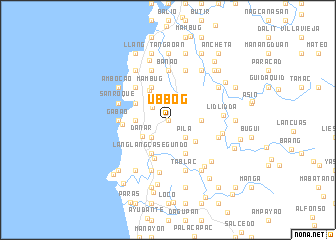 map of Ubbog