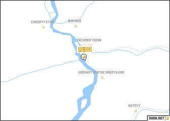 map of Ubik