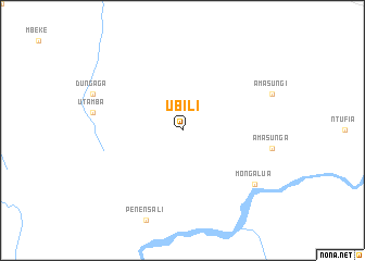 map of Ubili