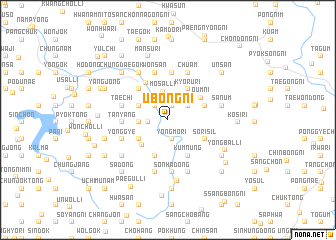 map of Ubong-ni