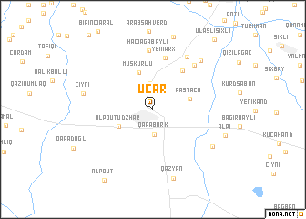 map of Ucar