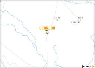 map of Uchalon