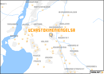 map of Uchastok Imeni Engel\