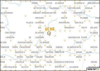 map of Ucha