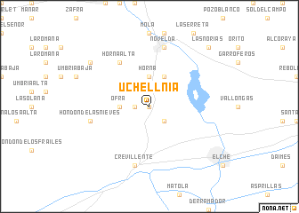 map of Uchell-Nia