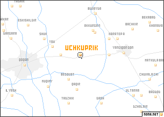 map of Uchkuprik