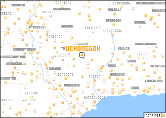 map of Uch\