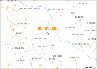 map of Uchuy Cruz