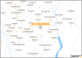 map of Ucuahamba
