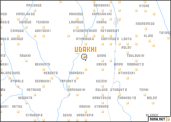 map of Udakhi