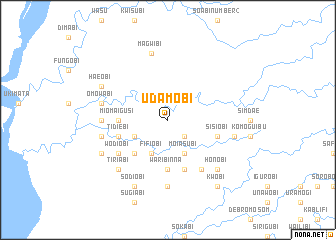 map of Udamobi