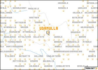 map of Udamulla