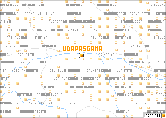 map of Udapasgama