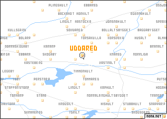 map of Uddared