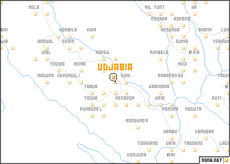 map of Udjabia