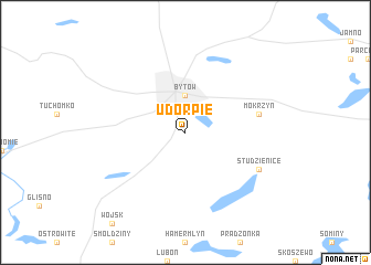 map of Udorpie
