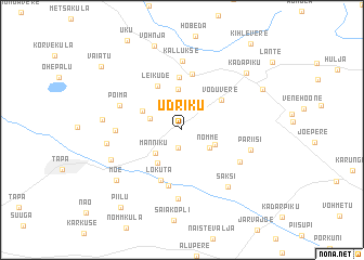 map of Udriku