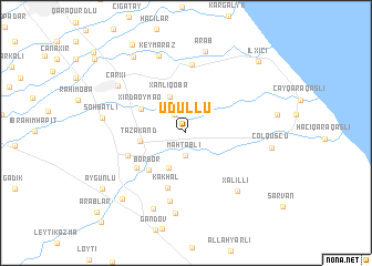 map of Udullu