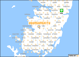 map of Udungungkitu