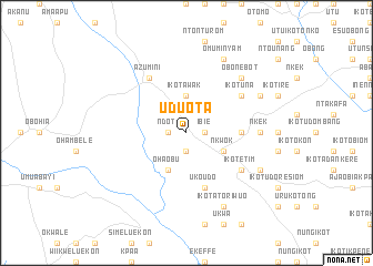 map of Uduota