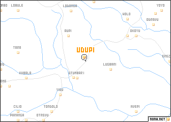 map of Udupi