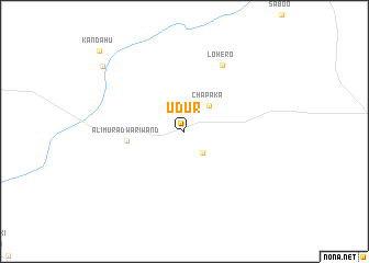 map of Udur