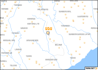 map of Udu