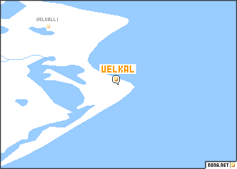 map of Uel\